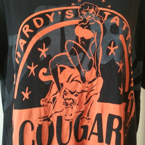 Sexy Cougar Cold Shoulder top - Picture 2 of 6